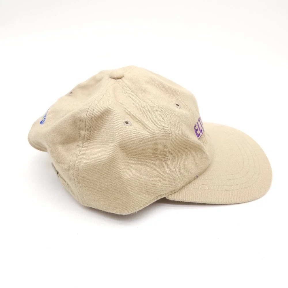 Vintage Elton John The Big Picture Tour Strapback Dad Hat 90s Ball Cap‎ Citibank